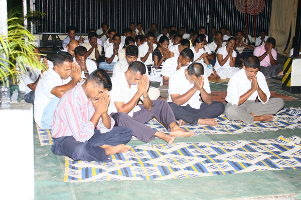 Pirith Chanting Ceremony at SLAF Unit Katukurunda