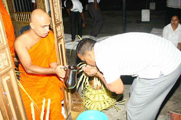 Pirith Chanting Ceremony at SLAF Unit Katukurunda
