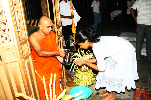 Pirith Chanting Ceremony at SLAF Unit Katukurunda