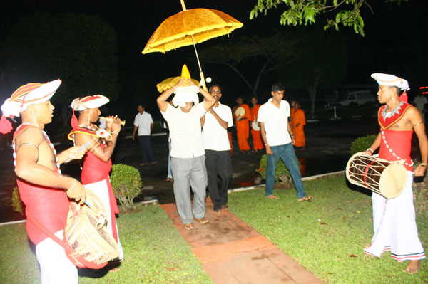 Pirith Chanting Ceremony at SLAF Unit Katukurunda