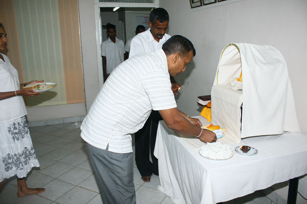 Pirith Chanting Ceremony at SLAF Unit Katukurunda