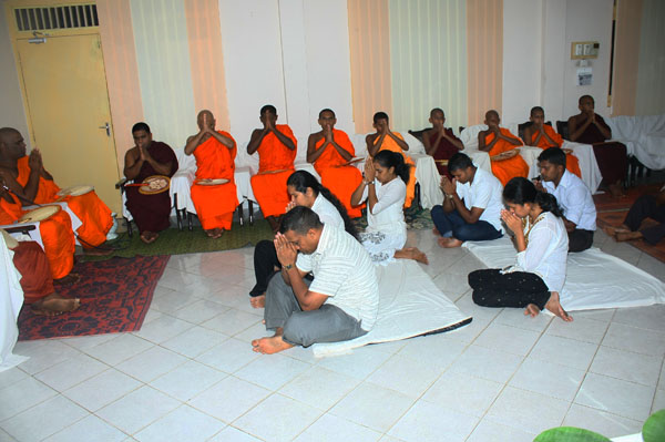 Pirith Chanting Ceremony at SLAF Unit Katukurunda
