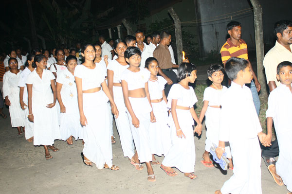 Pirith Chanting Ceremony at SLAF Unit Katukurunda
