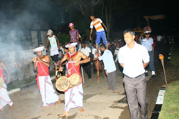 Pirith Chanting Ceremony at SLAF Unit Katukurunda