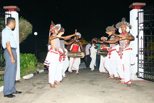 Pirith Chanting Ceremony at SLAF Unit Katukurunda