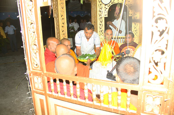Pirith Chanting Ceremony at SLAF Unit Katukurunda