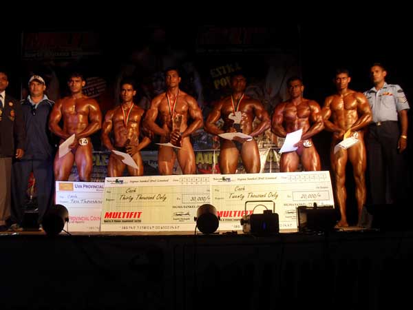 SLAF Musclemen Build SLAF Reputation