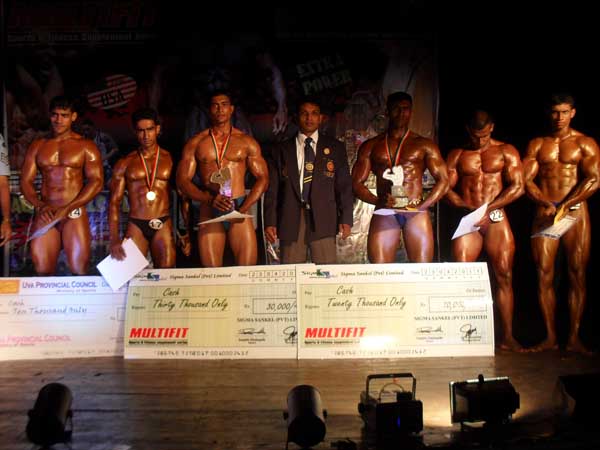 SLAF Musclemen Build SLAF Reputation