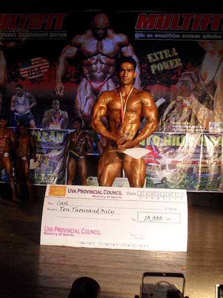 SLAF Musclemen Build SLAF Reputation