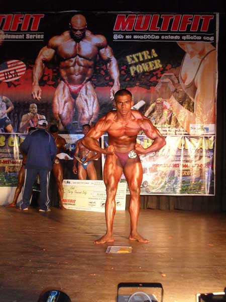 SLAF Musclemen Build SLAF Reputation