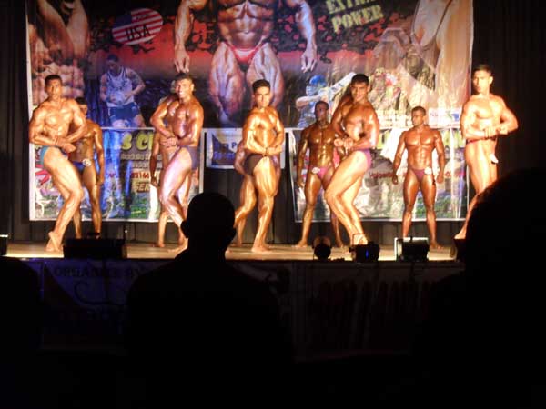 SLAF Musclemen Build SLAF Reputation