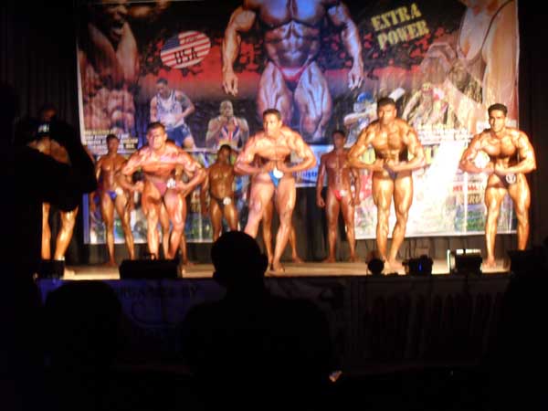 SLAF Musclemen Build SLAF Reputation