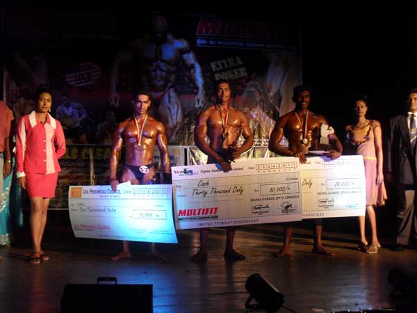 SLAF Musclemen Build SLAF Reputation