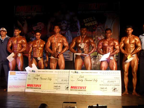 SLAF Musclemen Build SLAF Reputation