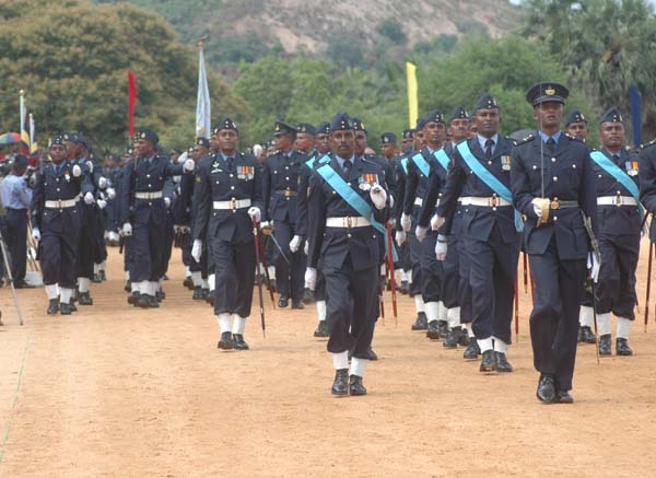 Sri Lanka Air Force ‘The
Best Air Force in the World’ SLAF_Passing_Out_Parade_China_bay