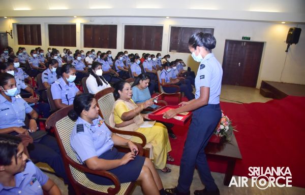 “VIRU LALANABHIMANI-2022” CELEBRATION OF INTERNATIONAL WOMEN’S DAY AT SLAF ACADEMY CHINA BAY