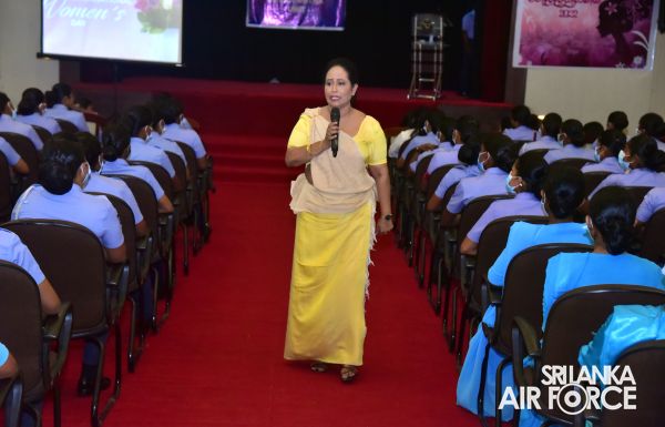“VIRU LALANABHIMANI-2022” CELEBRATION OF INTERNATIONAL WOMEN’S DAY AT SLAF ACADEMY CHINA BAY