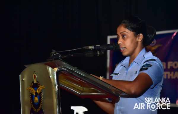 “VIRU LALANABHIMANI-2022” CELEBRATION OF INTERNATIONAL WOMEN’S DAY AT SLAF ACADEMY CHINA BAY
