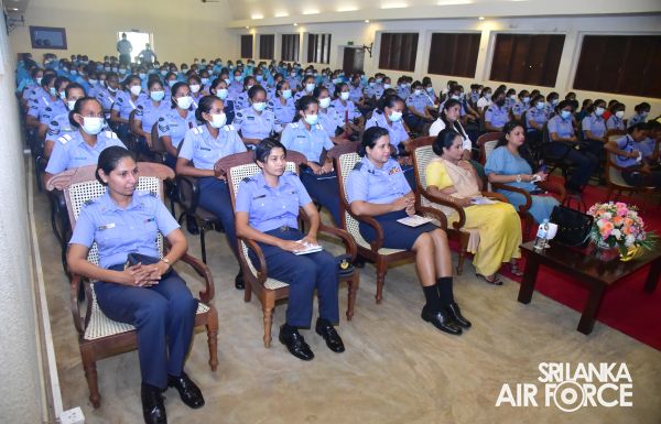“VIRU LALANABHIMANI-2022” CELEBRATION OF INTERNATIONAL WOMEN’S DAY AT SLAF ACADEMY CHINA BAY