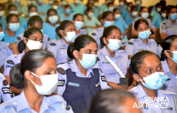 “VIRU LALANABHIMANI-2022” CELEBRATION OF INTERNATIONAL WOMEN’S DAY AT SLAF ACADEMY CHINA BAY