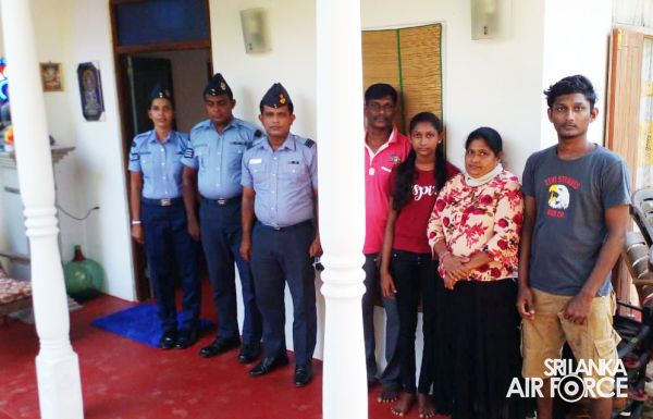 SLAF SEVA VANITHA UNIT MOVES BEYOND WITH “GUWAN GUNADAM”