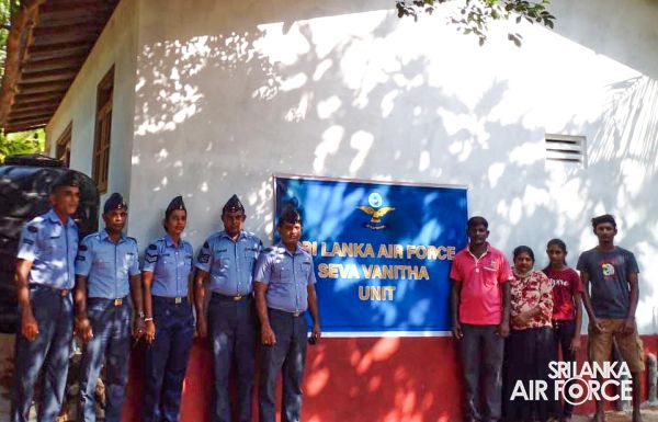 SLAF SEVA VANITHA UNIT MOVES BEYOND WITH “GUWAN GUNADAM”