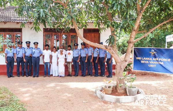 SLAF SEVA VANITHA UNIT MOVES BEYOND WITH “GUWAN GUNADAM”