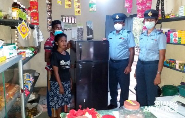 SLAF SEVA VANITHA UNIT MOVES BEYOND WITH “GUWAN GUNADAM”