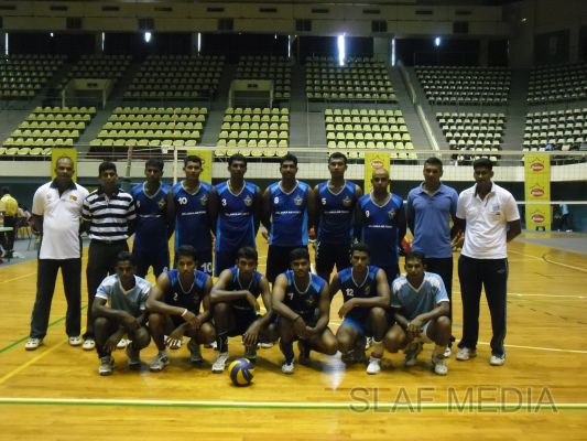 SLAF favorites to clinch the Volleyball Nationals 2012