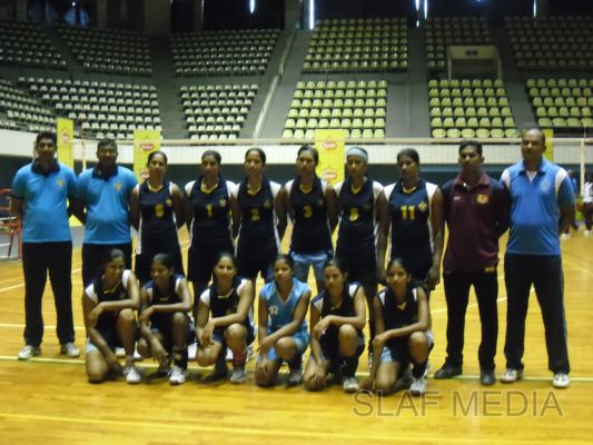 SLAF favorites to clinch the Volleyball Nationals 2012