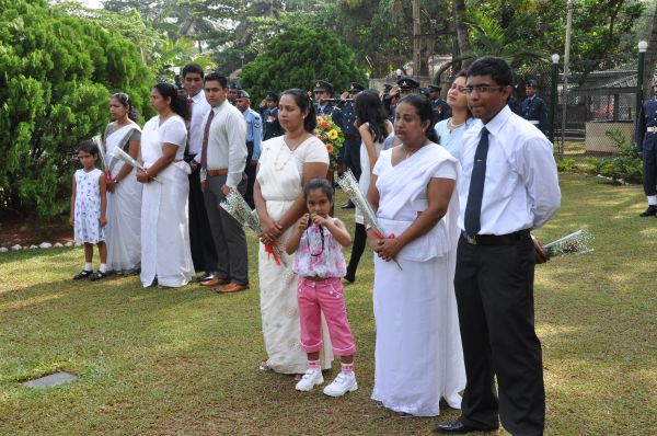 War Heroes Commemorating Ceremony 2011
