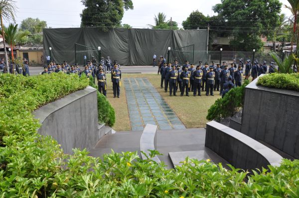 War Heroes Commemorating Ceremony 2011