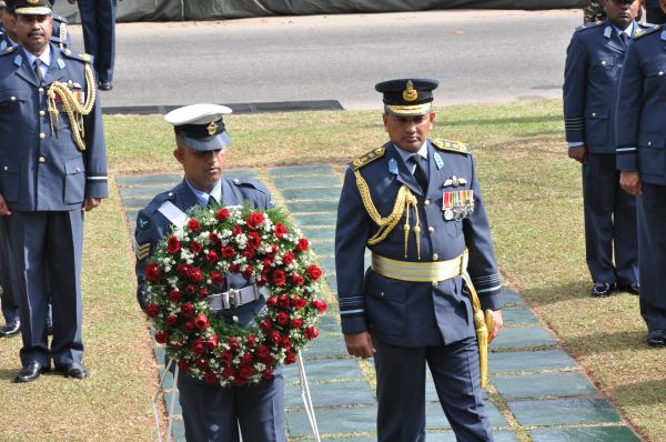 War Heroes Commemorating Ceremony 2011