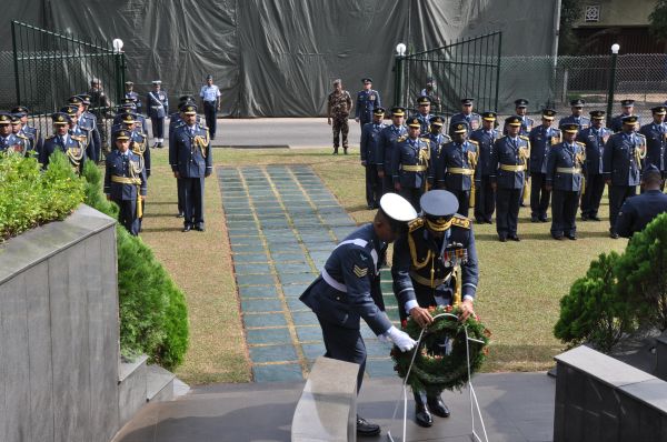 War Heroes Commemorating Ceremony 2011