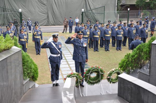 War Heroes Commemorating Ceremony 2011