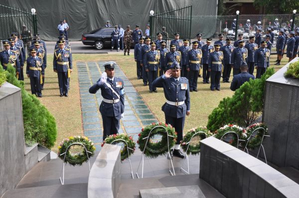 War Heroes Commemorating Ceremony 2011