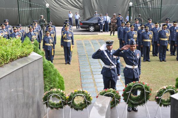 War Heroes Commemorating Ceremony 2011