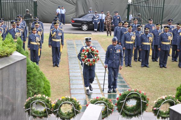 War Heroes Commemorating Ceremony 2011