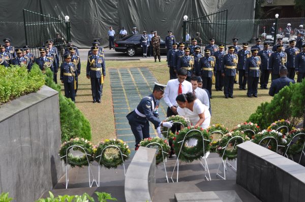 War Heroes Commemorating Ceremony 2011