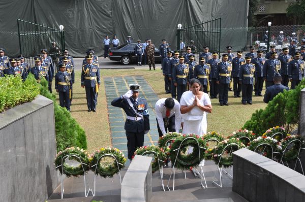 War Heroes Commemorating Ceremony 2011