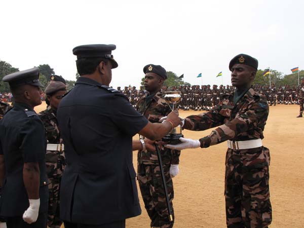 A Colorful Passing Parade Overlooking the Thambalagamuwa Lagoon