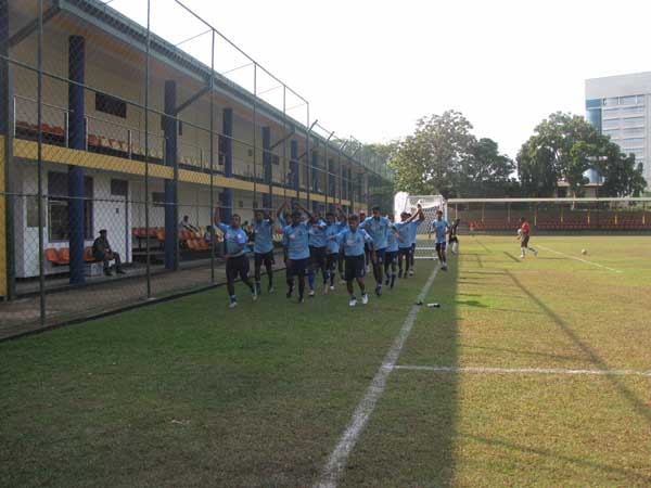 A Tight Match Ends in a Draw