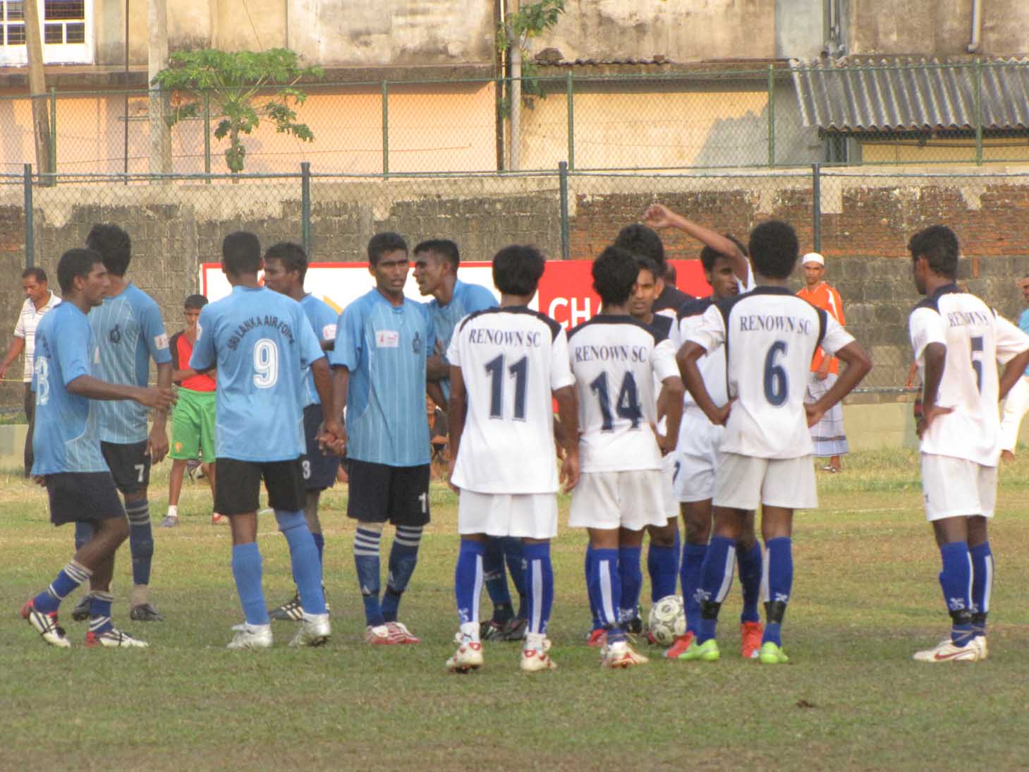 A Tight Match Ends in a Draw