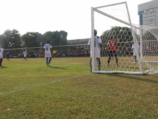 A Tight Match Ends in a Draw