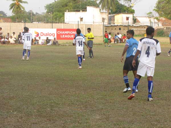 A Tight Match Ends in a Draw