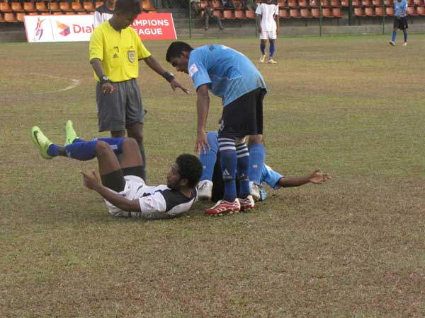 A Tight Match Ends in a Draw