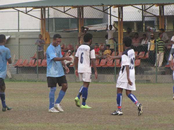 A Tight Match Ends in a Draw