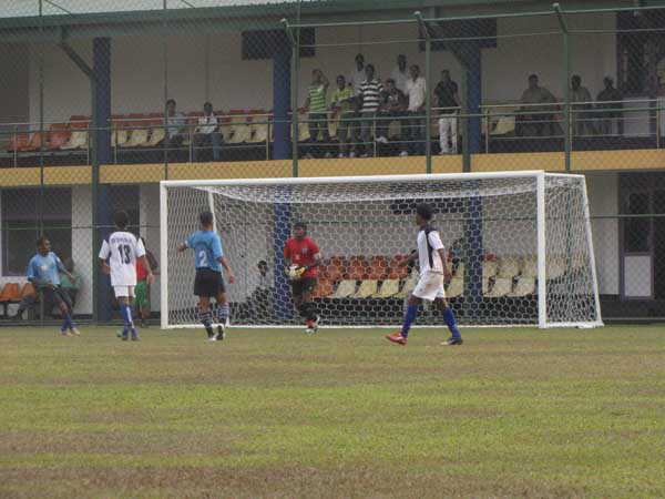 A Tight Match Ends in a Draw