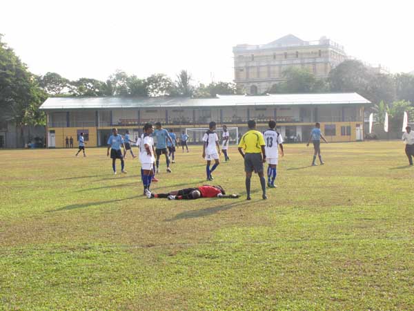 A Tight Match Ends in a Draw