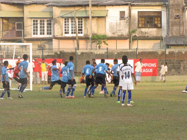 A Tight Match Ends in a Draw